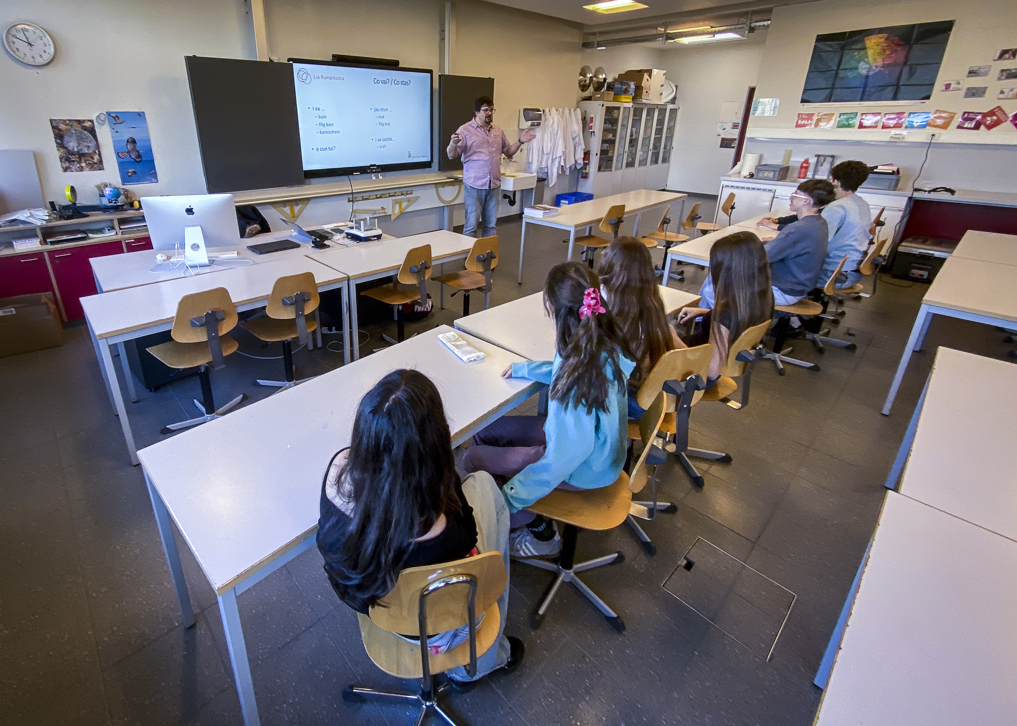 Le romanche s’invite sur les bancs vaudois